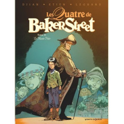 LES QUATRE DE BAKER STREET  TOME 10  LE MUSEE NOIR
