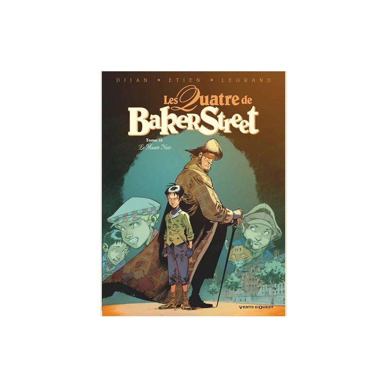 LES QUATRE DE BAKER STREET  TOME 10  LE MUSEE NOIR