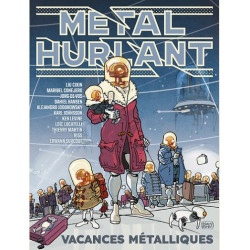 METAL HURLANT N 11  VACANCES METALLIQUES