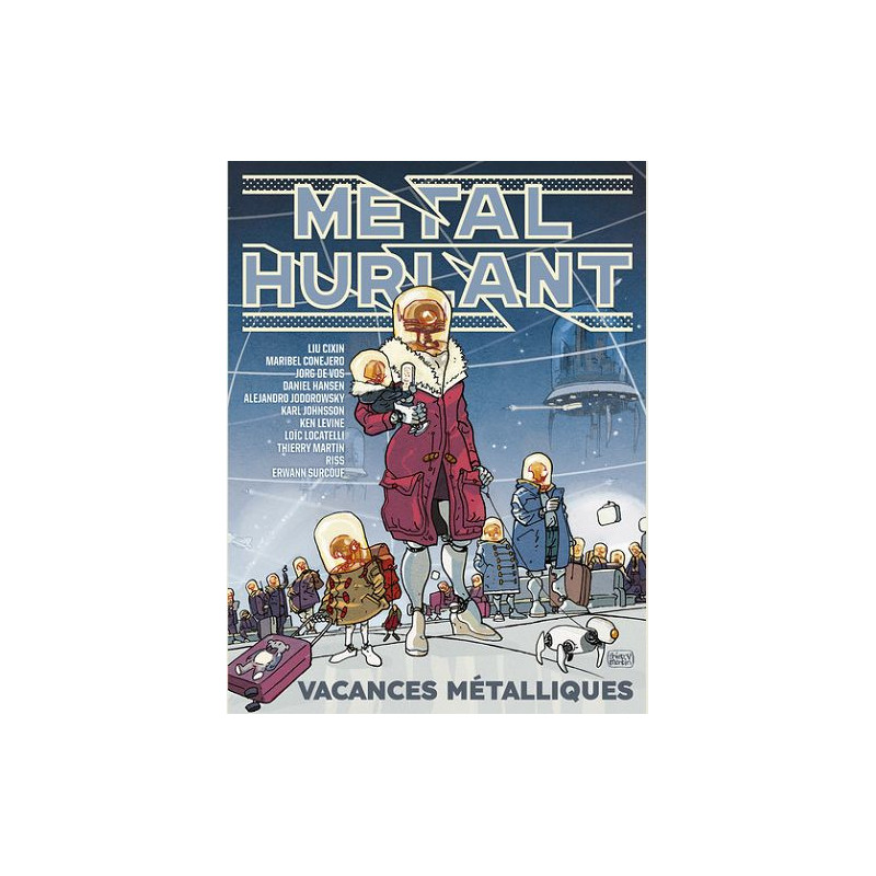 METAL HURLANT N 11  VACANCES METALLIQUES