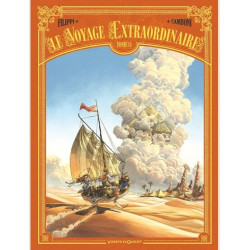LE VOYAGE EXTRAORDINAIRE  TOME 11  CYCLE 4  VOYAGE AU CENTRE DES TERRE