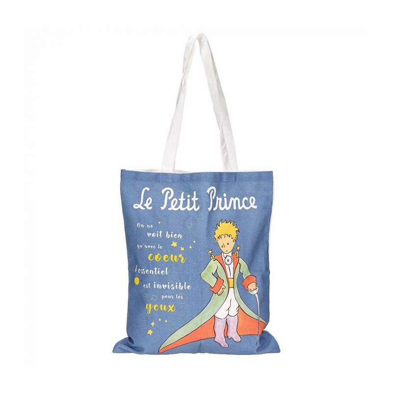 SAC COTON LE PETIT PRINCE CAPE 44 CM