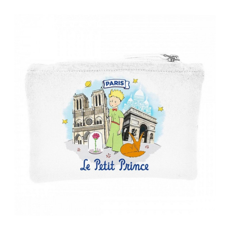 POCHETTE COTON LE PETIT PRINCE PARIS 20CM