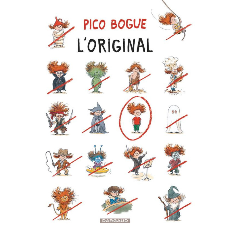 PICO BOGUE TOME 8 L ORIGINAL