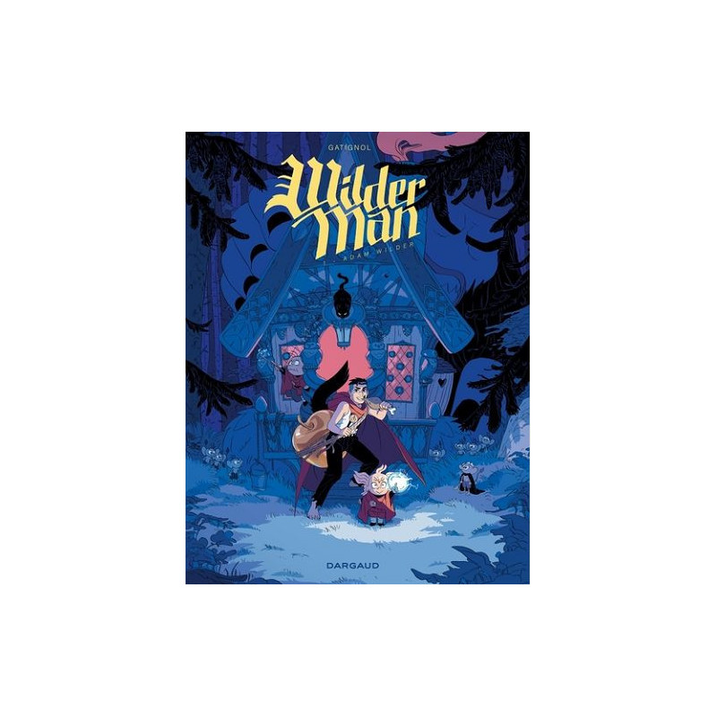 WILDERMAN TOME 1 ADAM WILDER