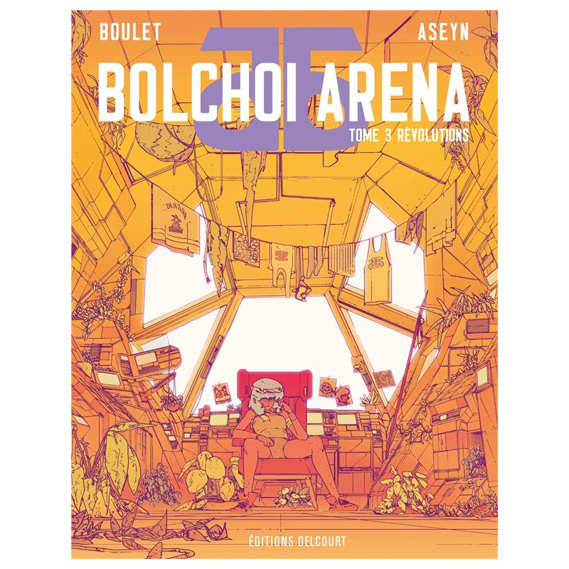 BOLCHOI ARENA T03 REVOLUTIONS