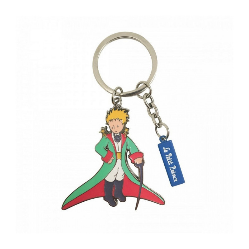 PORTE CLES LE PETIT PRINCE CAPE METAL 13 CM