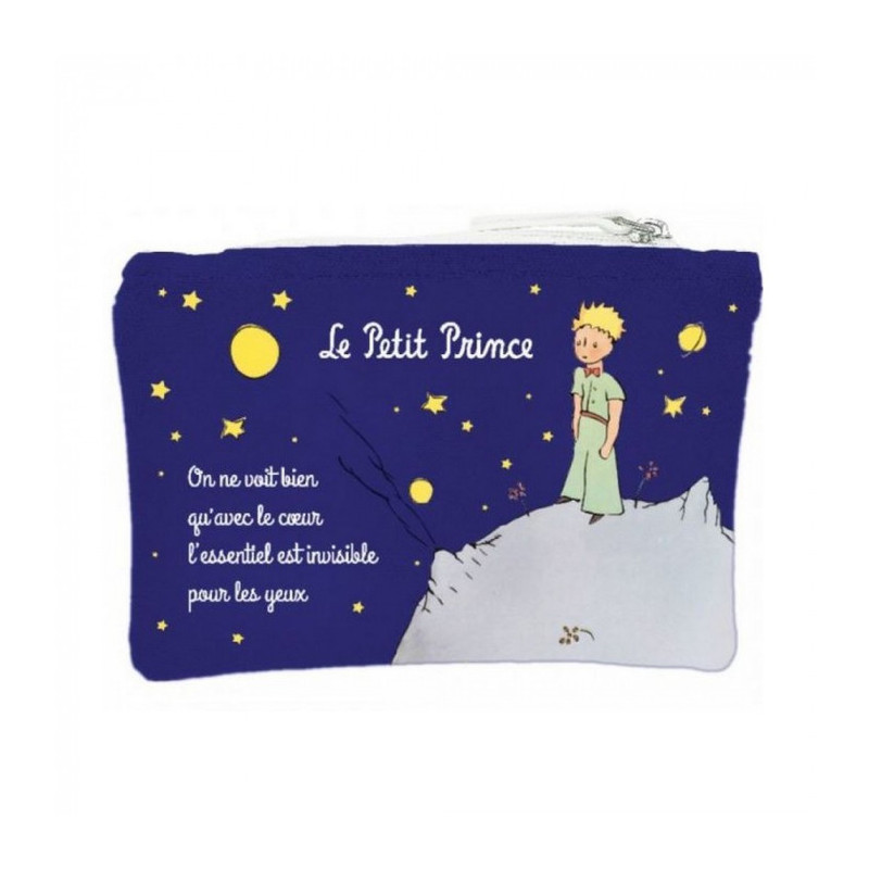 POCHETTE LE PETIT PRINCE NUIT 20CM