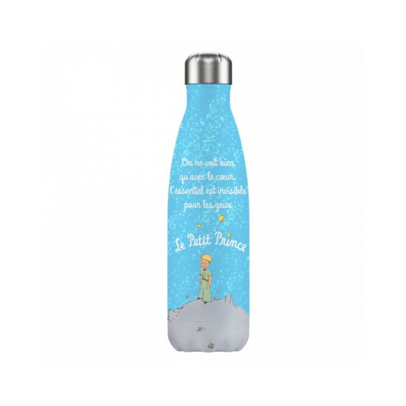 GOURDE ISOTHERMES LE PETIT PRINCE CIEL BLEUE 500ML
