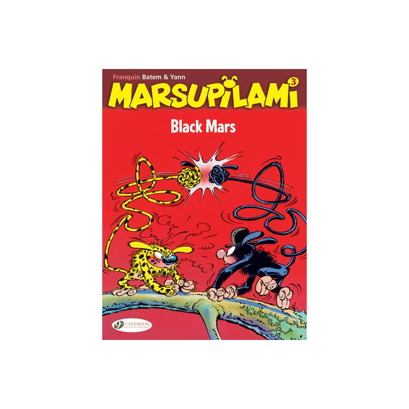 THE MARSUPILAMI VOL 3 BLACK MARS