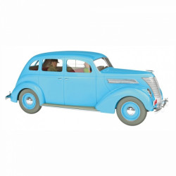 VOITURE TINTIN LE TAXI DE MARC CHARLET