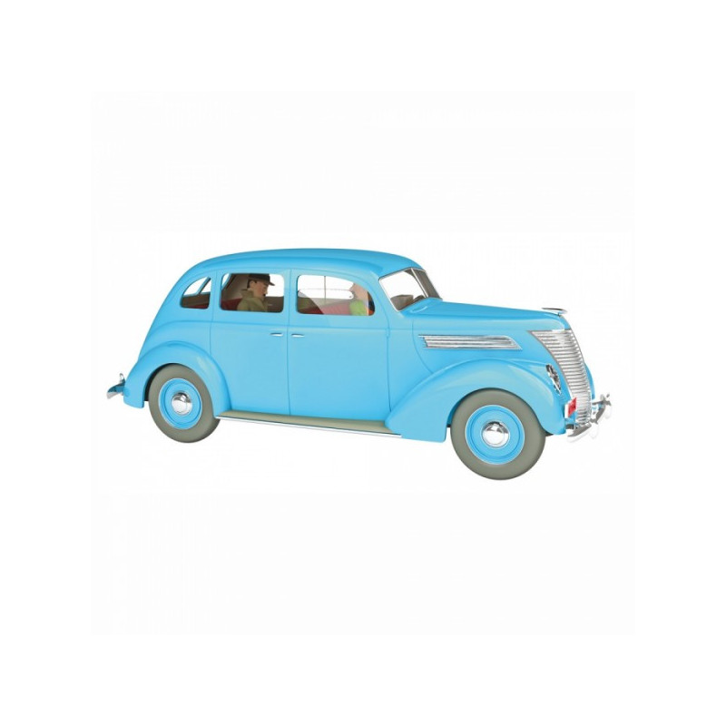 VOITURE TINTIN LE TAXI DE MARC CHARLET