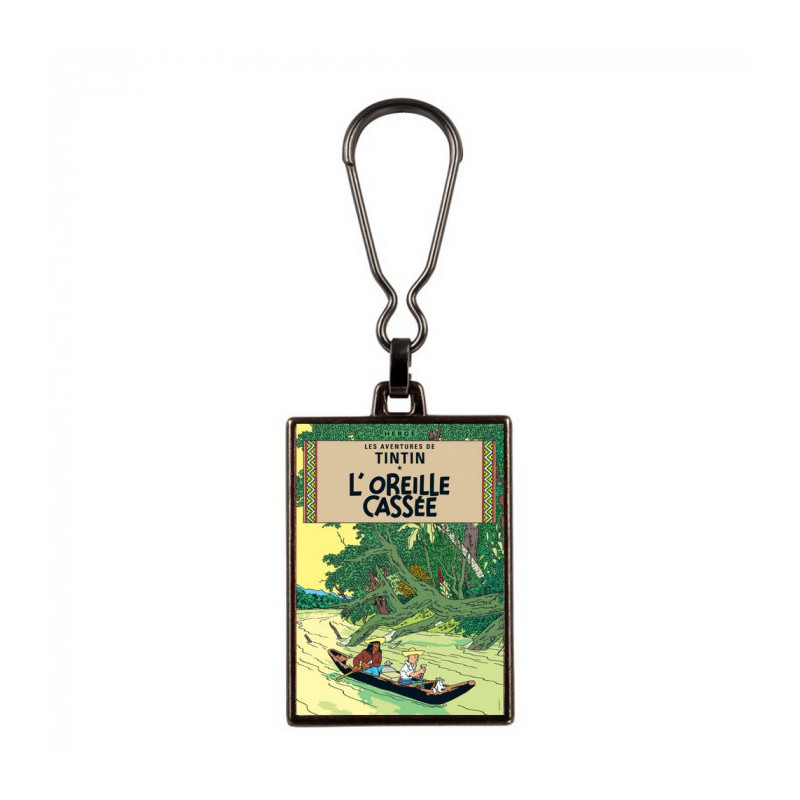 PC METAL ALBUM TINTIN OREILLE CASSEE