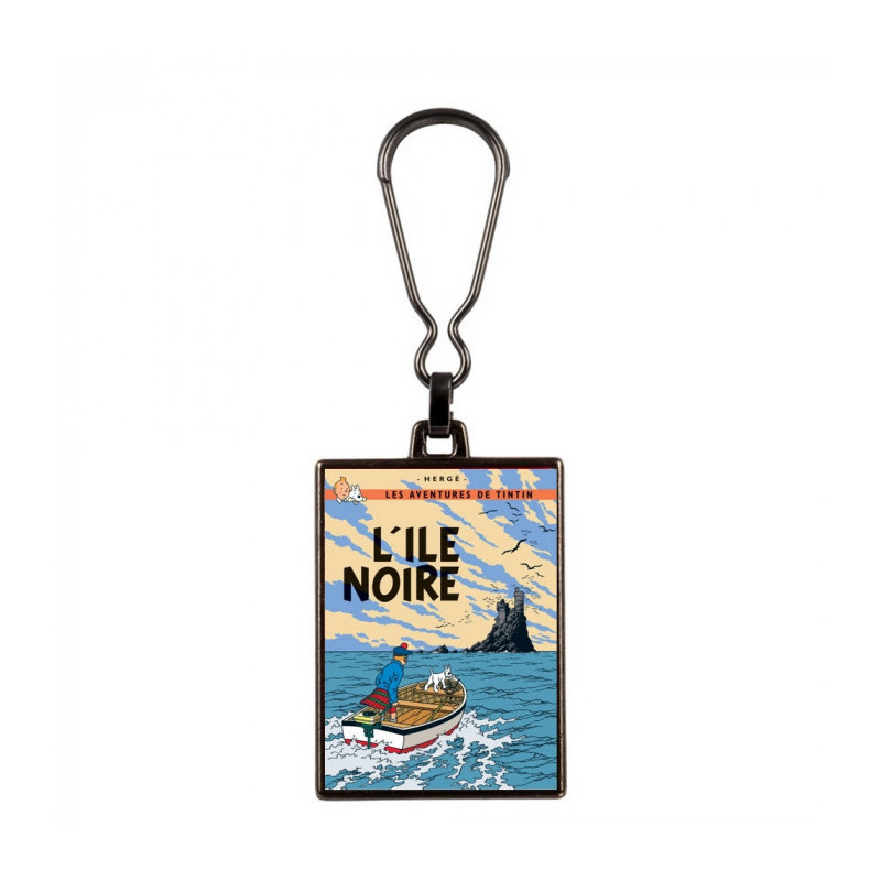 PC METAL ALBUM TINTIN ILE NOIRE