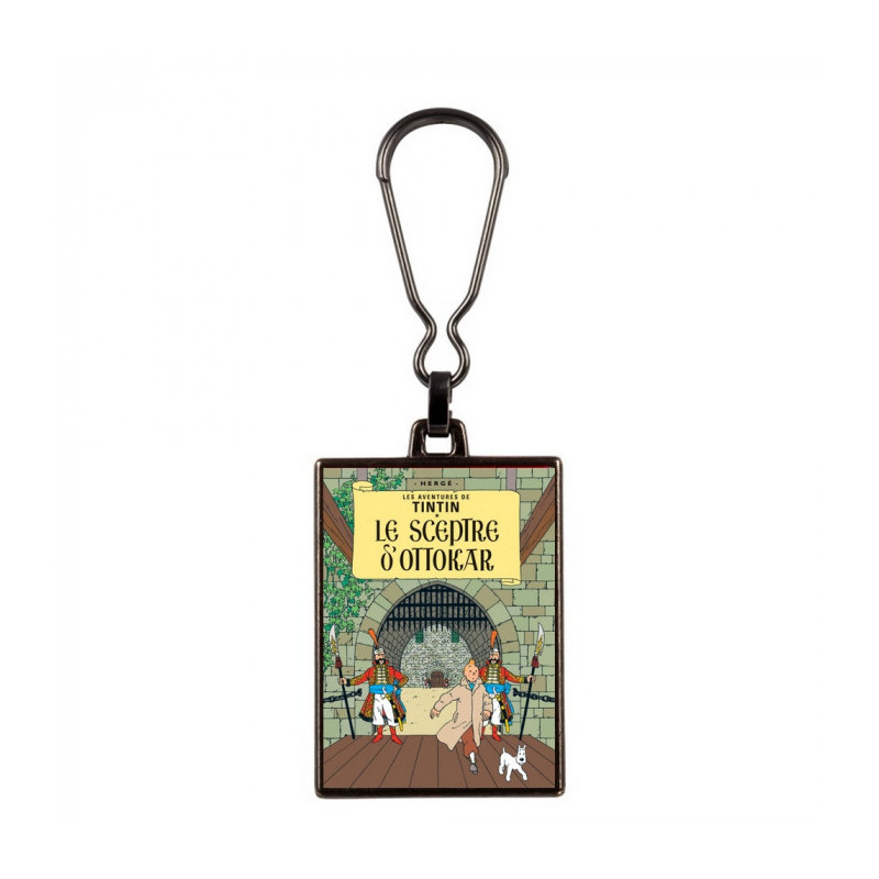 PC METAL ALBUM TINTIN SCEPTRE D OTTOKAR