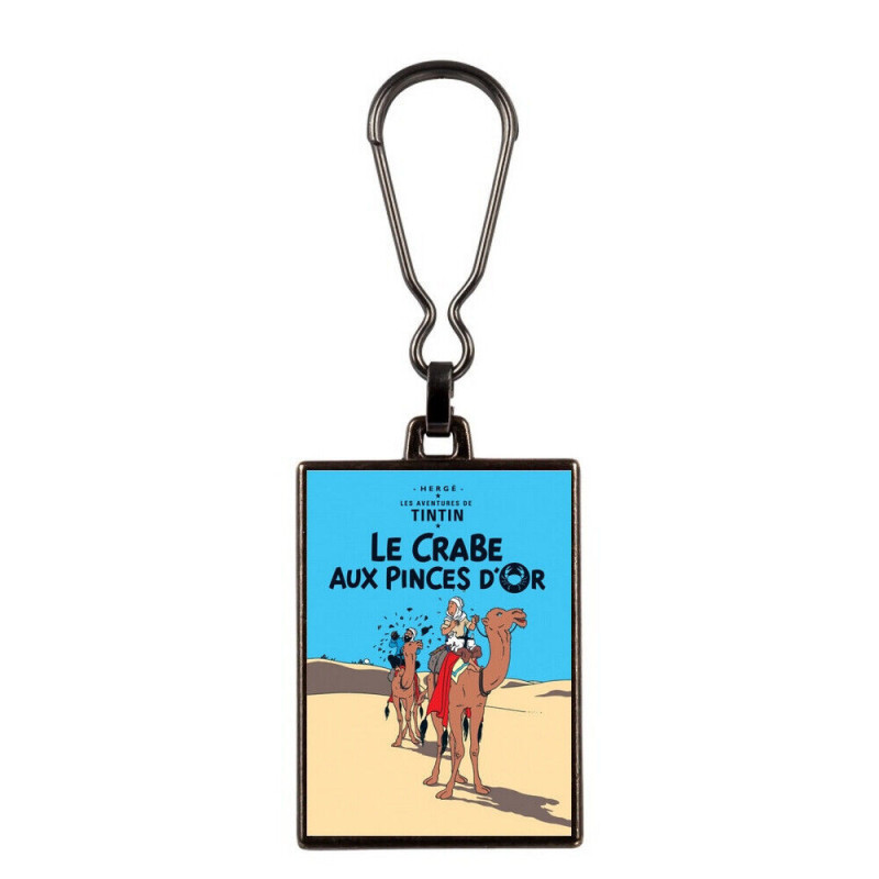 PC METAL ALBUM TINTIN LE CRABE AUX PINCES D OR