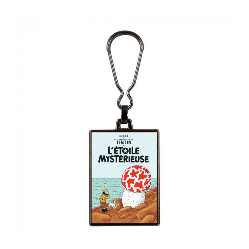 PC METAL ALBUM TINTIN ETOILE MYSTERIEUSE