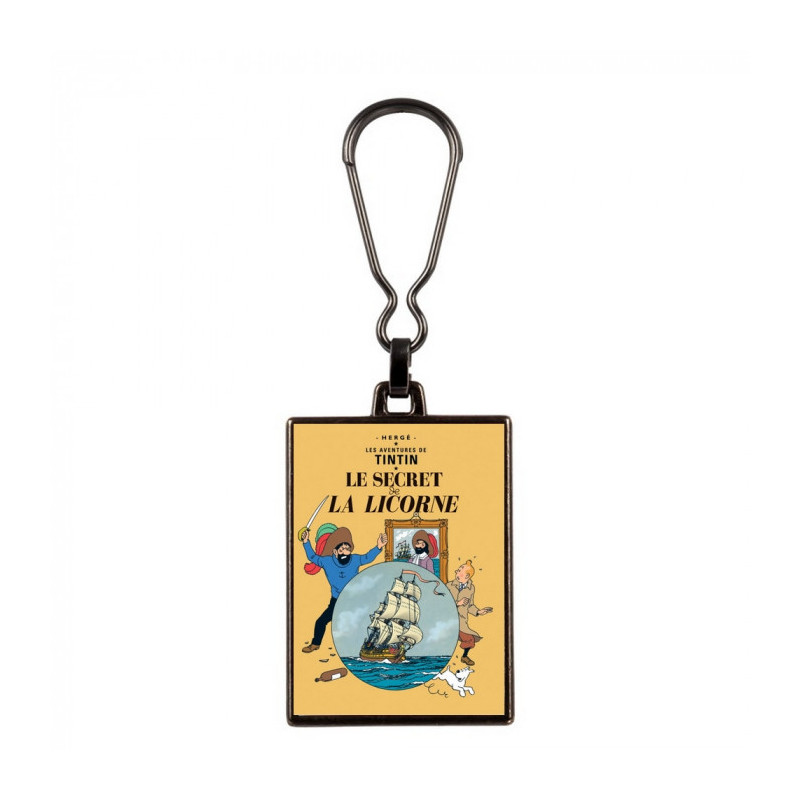 PC METAL ALBUM TINTIN LE SECRET DE LA LICORNE