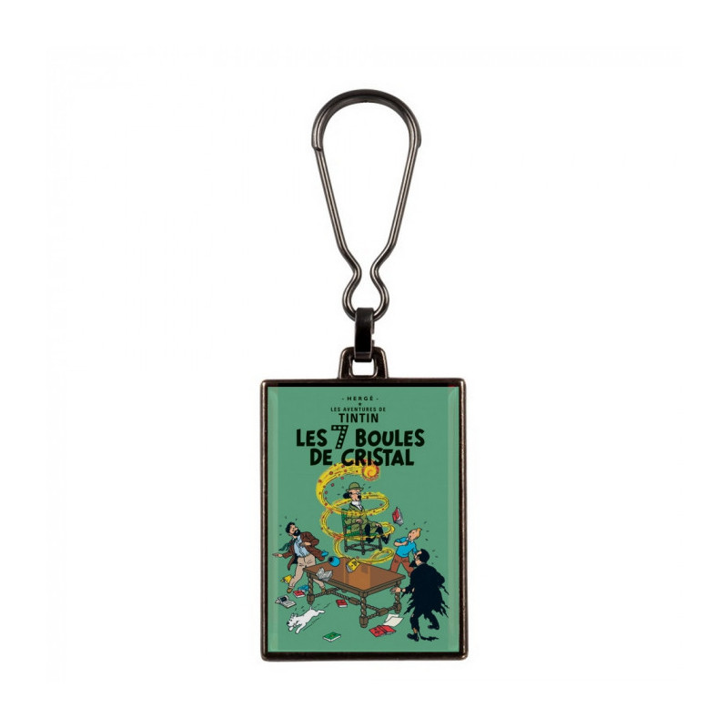 PC METAL ALBUM TINTIN LES 7 BOULES DE CRISTAL