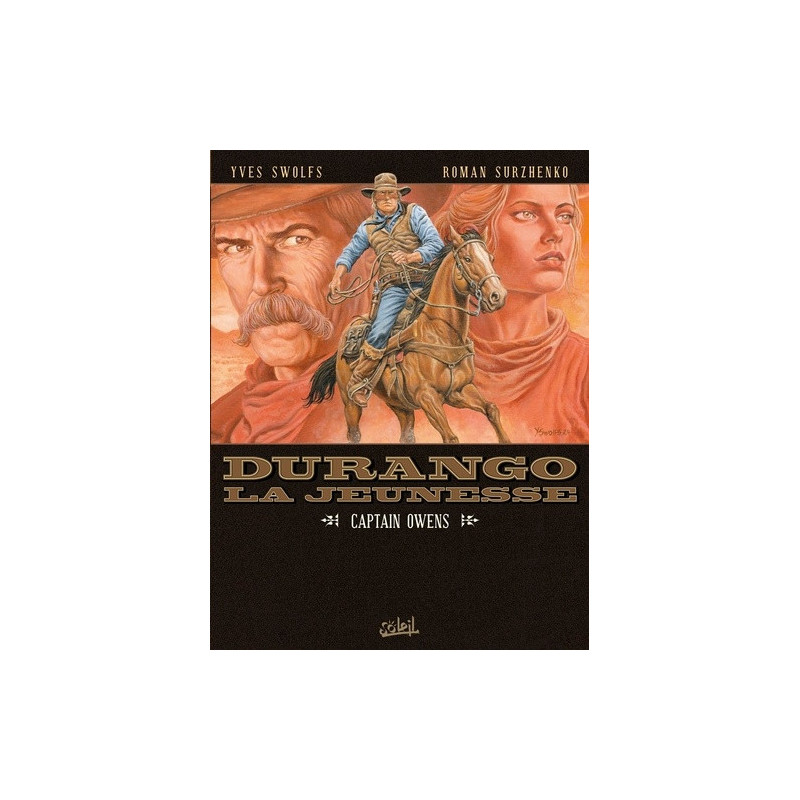 DURANGO LA JEUNESSE T03  CAPTAIN OWENS