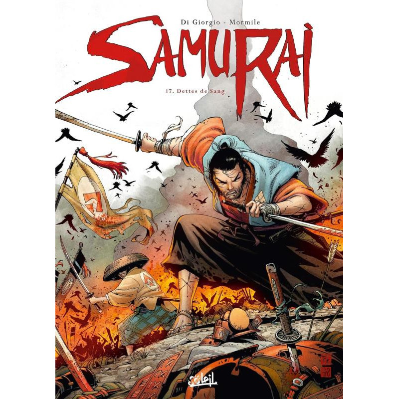 SAMURAI T17  DETTES DE SANG
