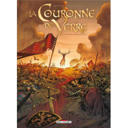 LA COURONNE DE VERRE T02  ROZEBEKE MORNE PLAINE