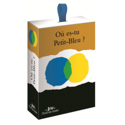 OU ES TU PETIT BLEU LE JEU