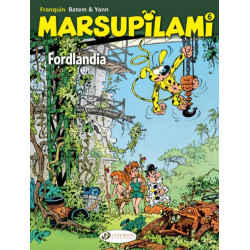 THE MARSUPILAMI VOL  6  FORDLANDIA  VOL06