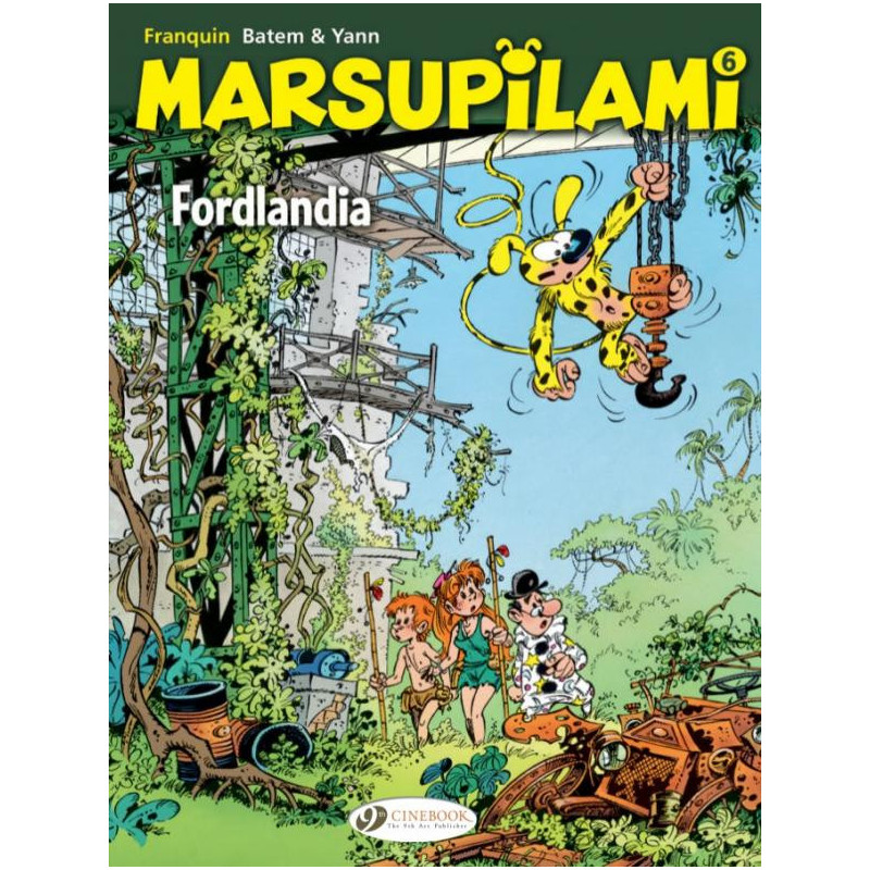 THE MARSUPILAMI VOL  6  FORDLANDIA  VOL06
