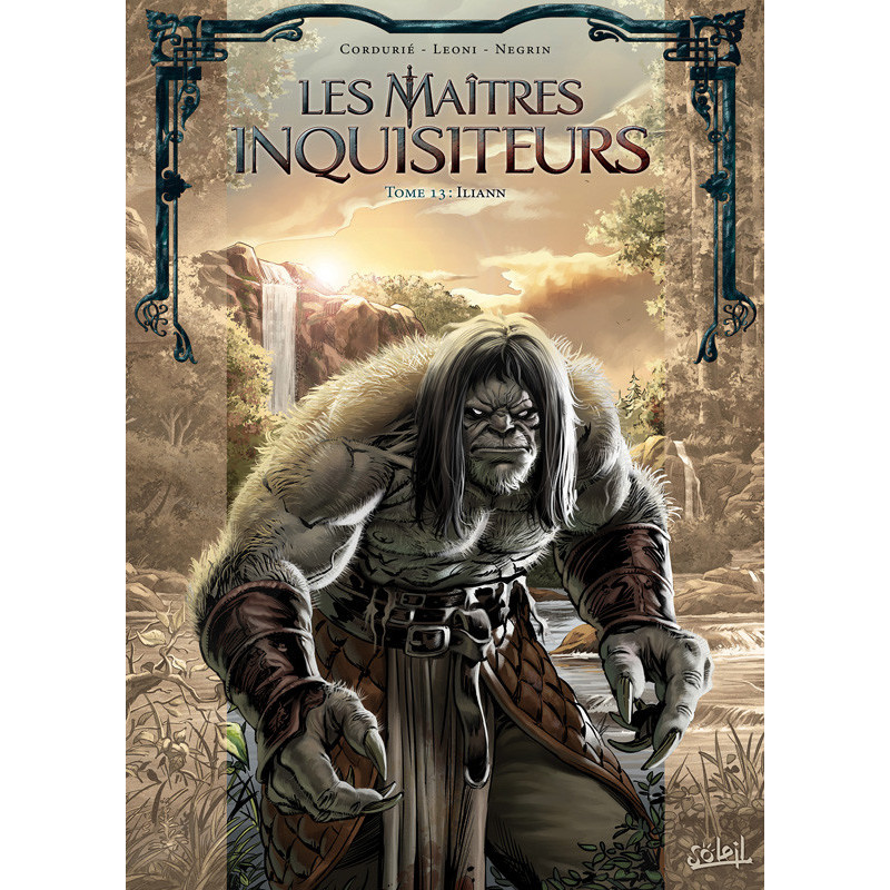 LES MAITRES INQUISITEURS T13  ILIANN
