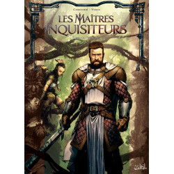 LES MAITRES INQUISITEURS T14  SHENKAEL