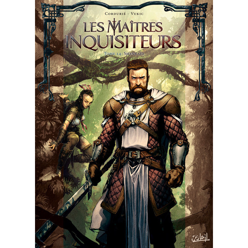 LES MAITRES INQUISITEURS T14  SHENKAEL