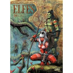 LES TERRES D ARRAN  ELFES  ELFES T34  LA VOIE DES ZULKASSAI