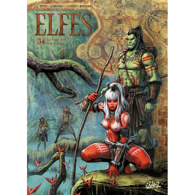 LES TERRES D ARRAN  ELFES  ELFES T34  LA VOIE DES ZULKASSAI