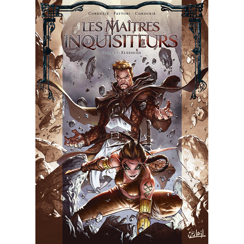 LES MAITRES INQUISITEURS T17  ELEKHIAD