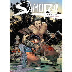 SAMURAI LEGENDES T09  LE GOUT DE L ACIER
