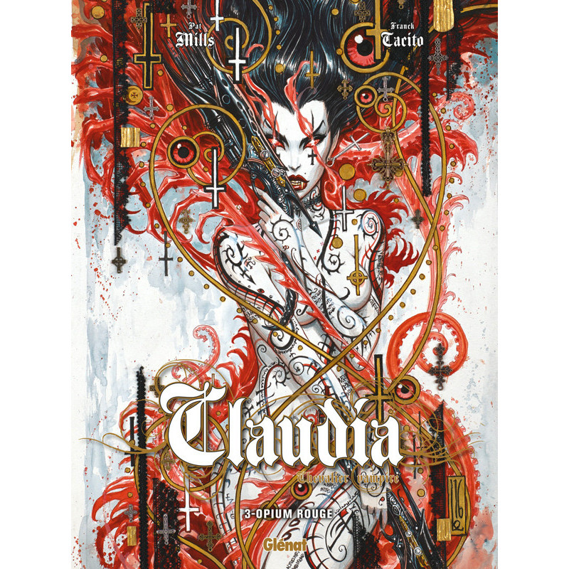 CLAUDIA  TOME 03  OPIUM ROUGE