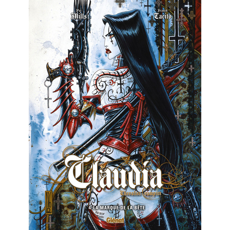 CLAUDIA  TOME 04  LA MARQUE DE LA BETE
