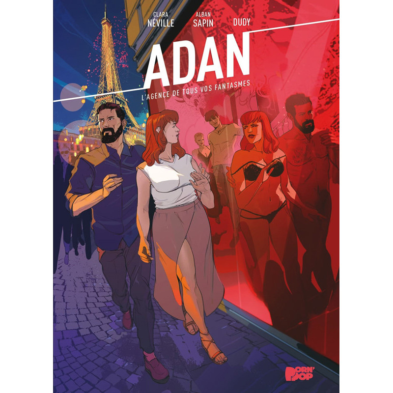 ADAN  L AGENCE DE TOUS VOS FANTASMES