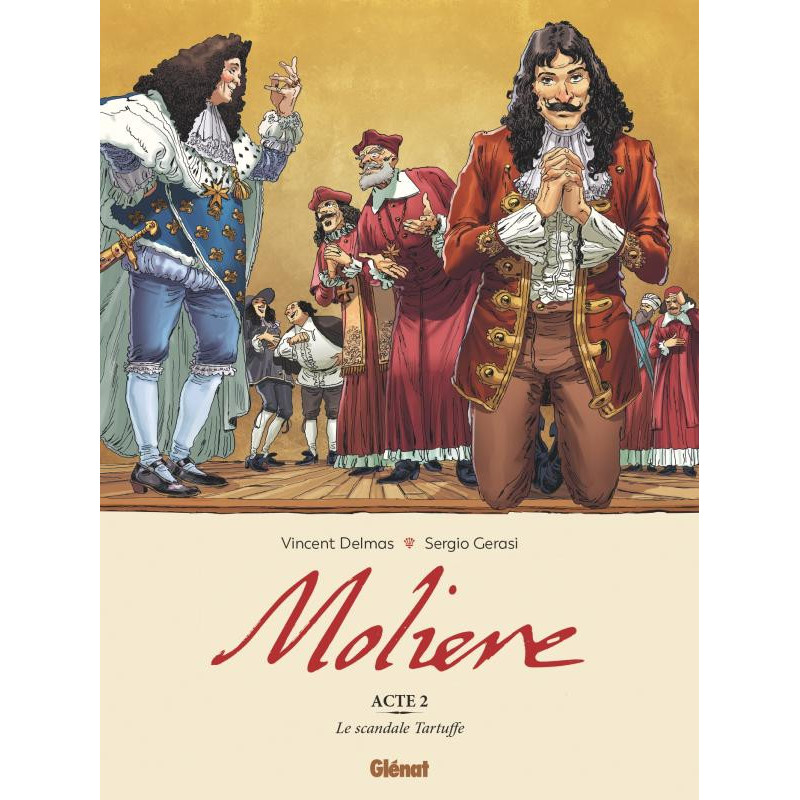 MOLIERE  TOME 02  LE SCANDALE TARTUFFE
