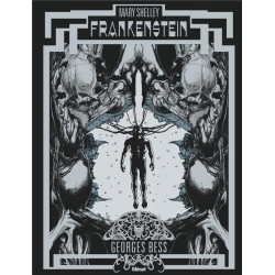 MARY SHELLEY FRANKENSTEIN  EDITION PRESTIGE