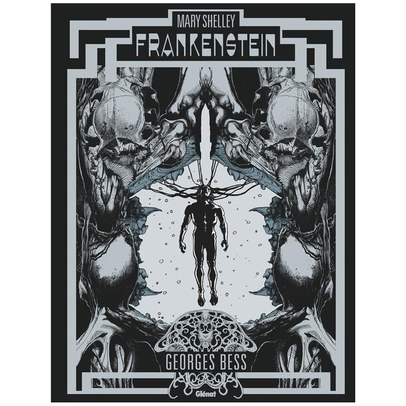 MARY SHELLEY FRANKENSTEIN  EDITION PRESTIGE