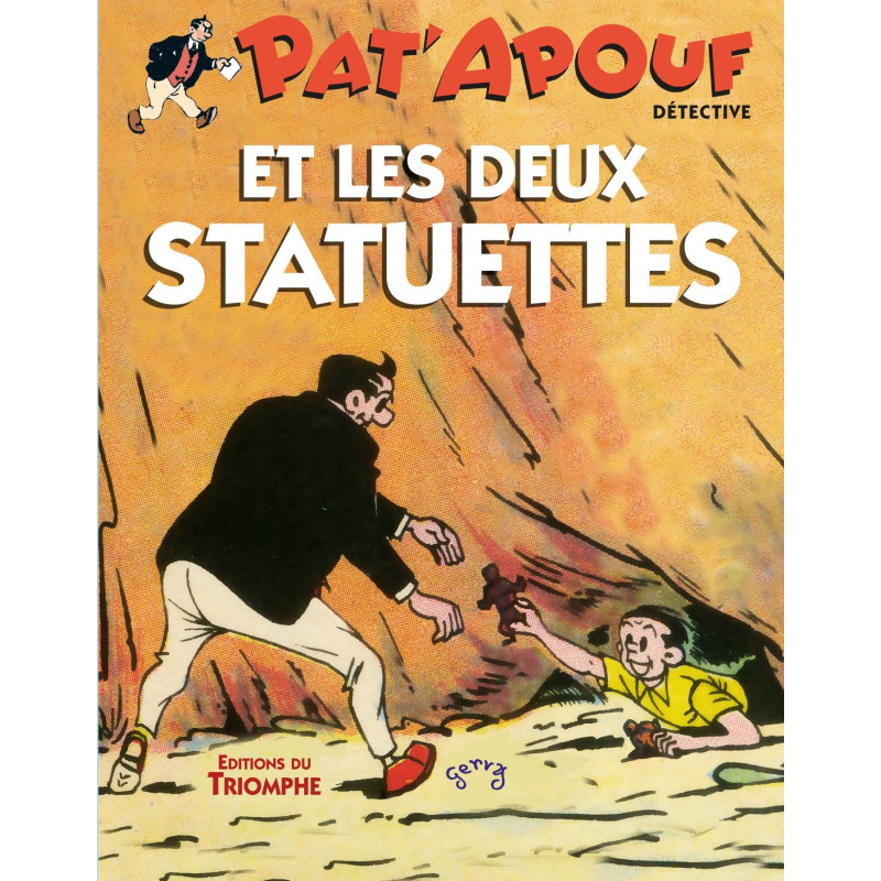 PAT APOUF DETECTIVE  T18  PAT APOUF ET LES DEUX STATUETTES