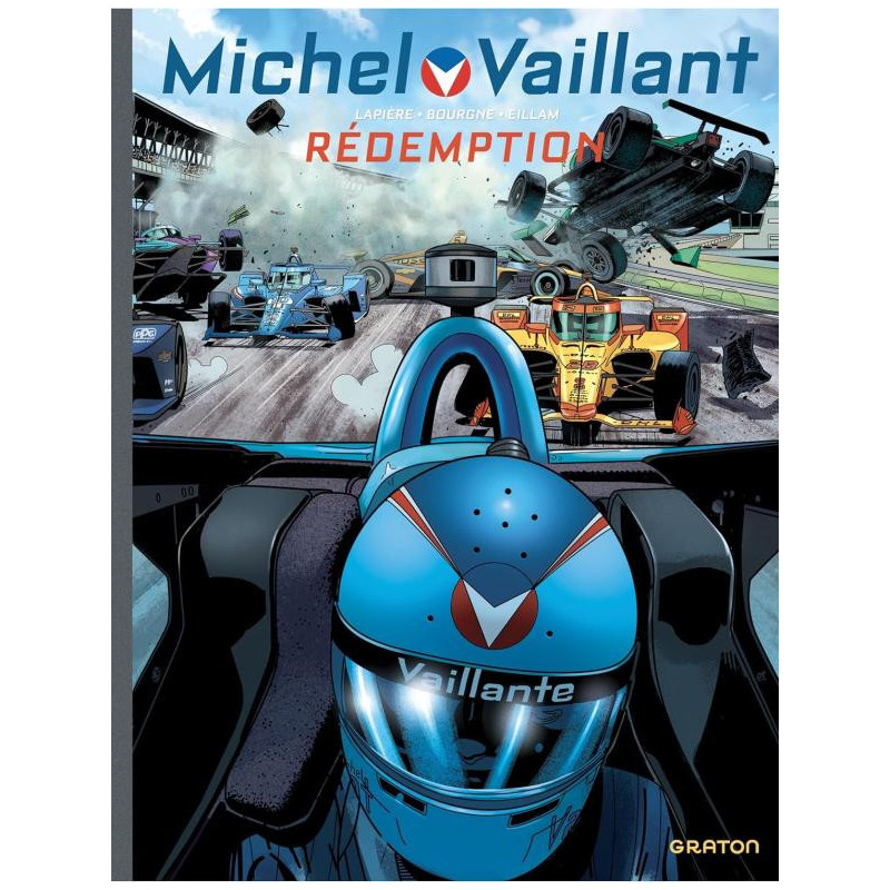 MICHEL VAILLANT  SAISON 2  TOME 13  REDEMPTION