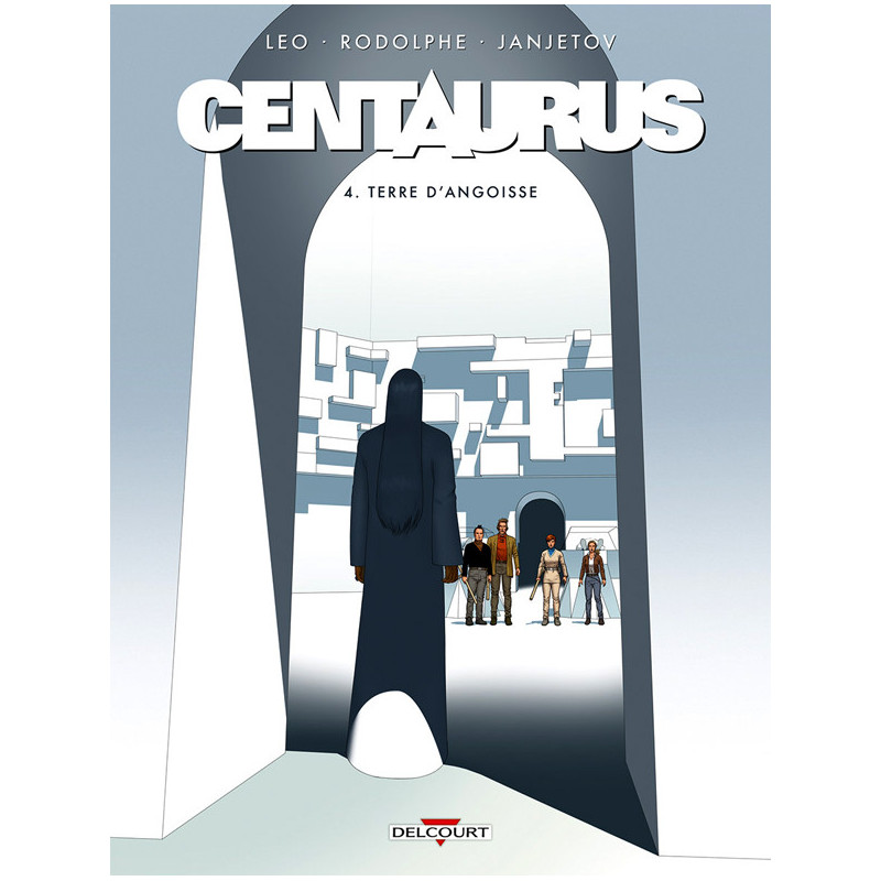 CENTAURUS T04  TERRE D ANGOISSE