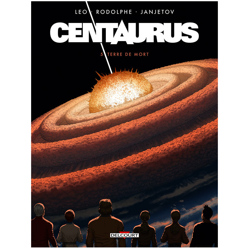 CENTAURUS T05  TERRE DE MORT