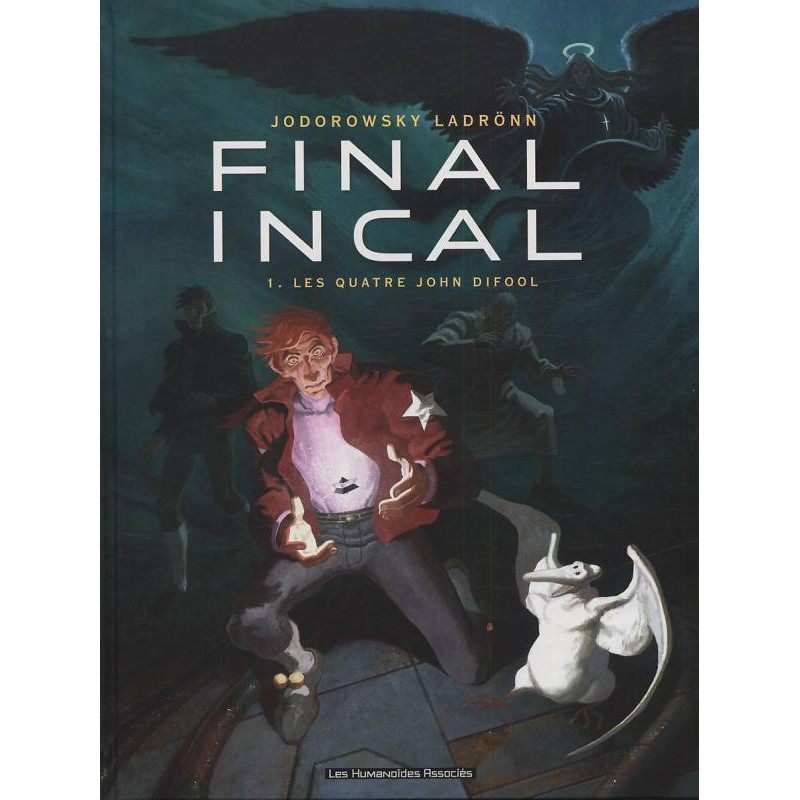 FINAL INCAL T01  LES QUATRE JOHN DIFOOL