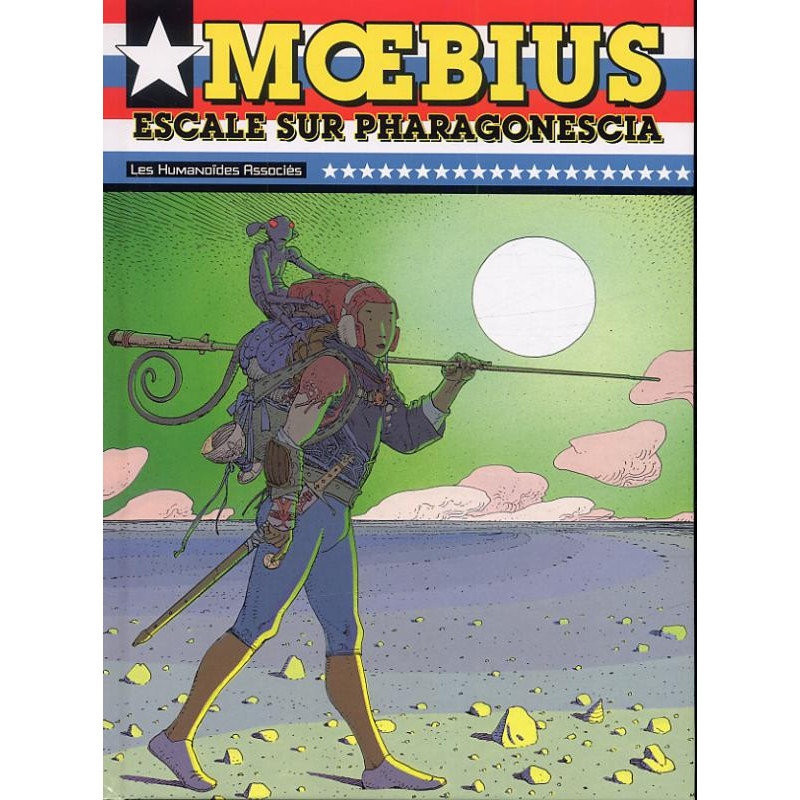 ESCALE SUR PHARAGONESCIA  USA