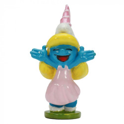 LA SCHTROUMPFETTE PRINCESSE PIXI FIGURINE 5 CM