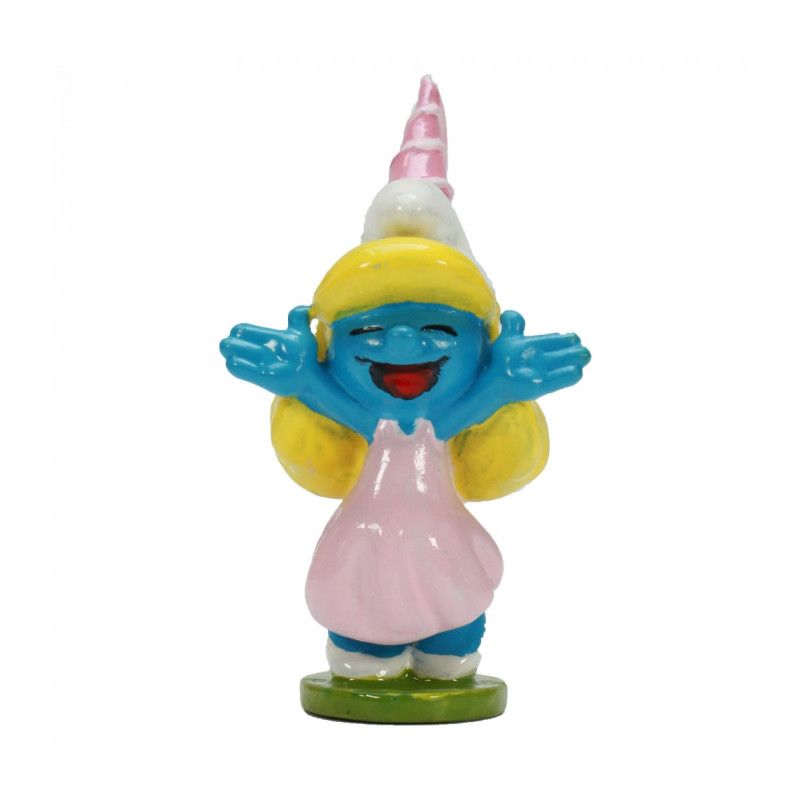 LA SCHTROUMPFETTE PRINCESSE PIXI FIGURINE 5 CM